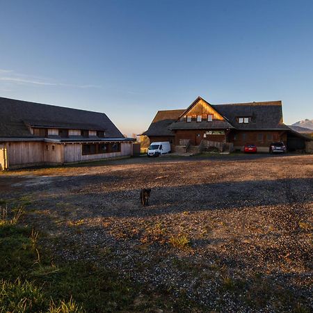 Penzion Pod Magurou Slovenská Ves Exterior foto