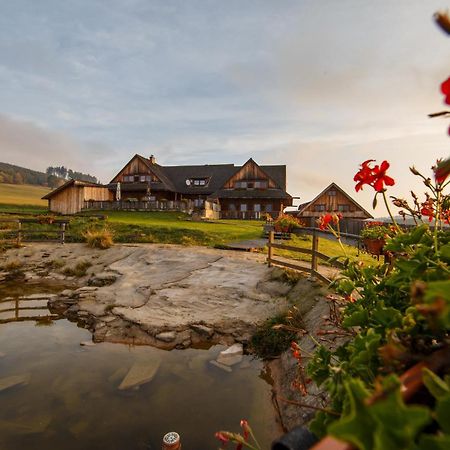 Penzion Pod Magurou Slovenská Ves Exterior foto