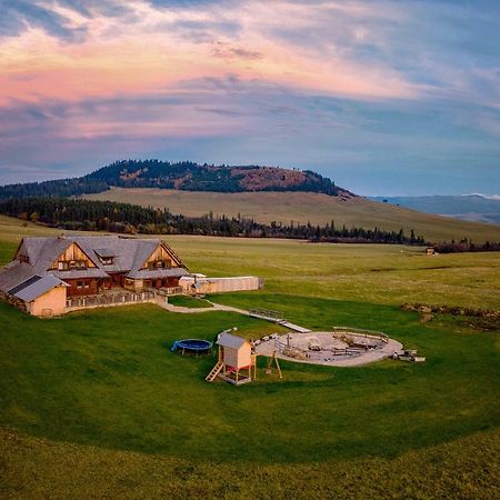 Penzion Pod Magurou Slovenská Ves Exterior foto