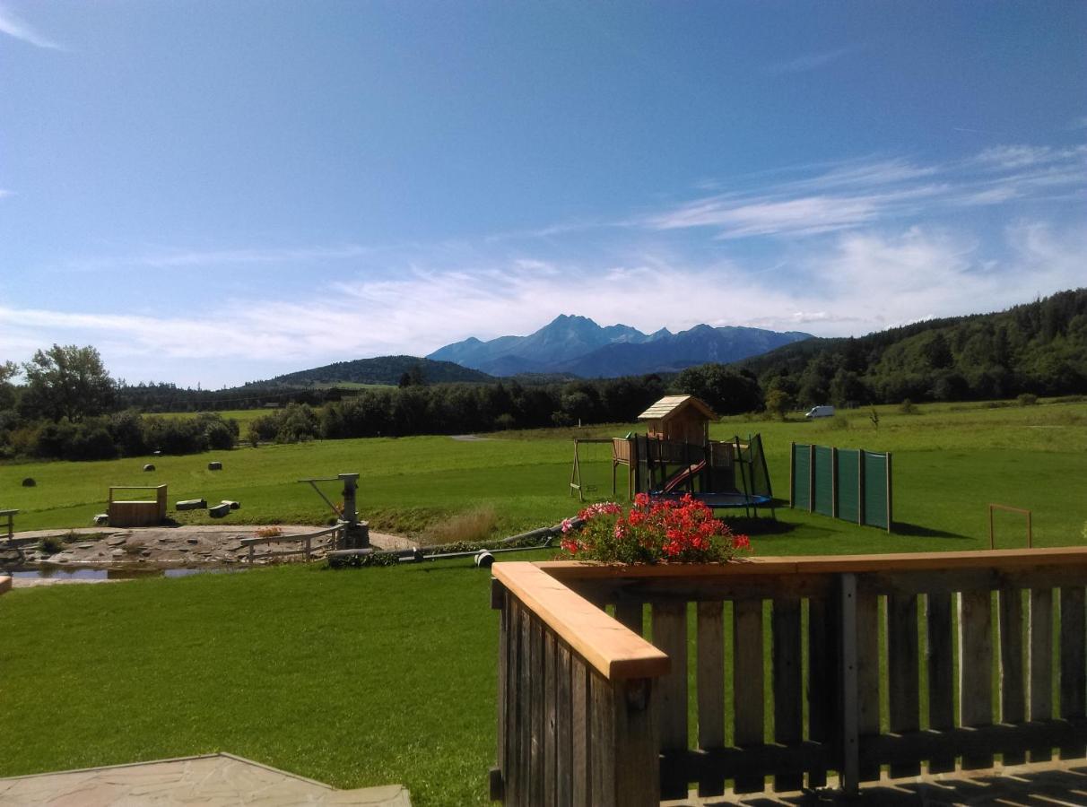 Penzion Pod Magurou Slovenská Ves Exterior foto
