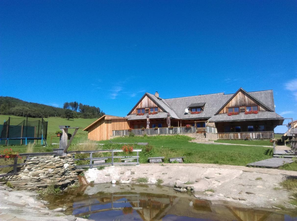 Penzion Pod Magurou Slovenská Ves Exterior foto