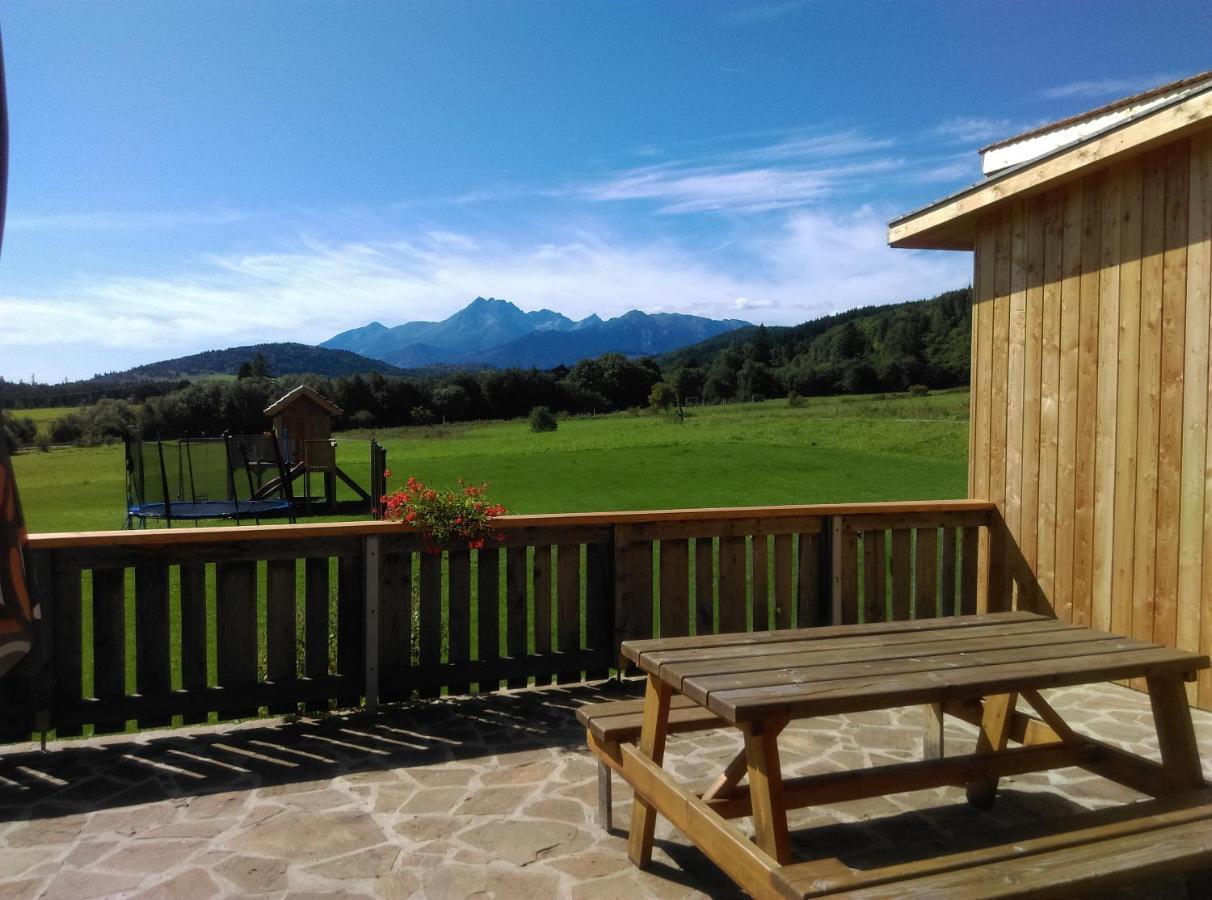 Penzion Pod Magurou Slovenská Ves Exterior foto
