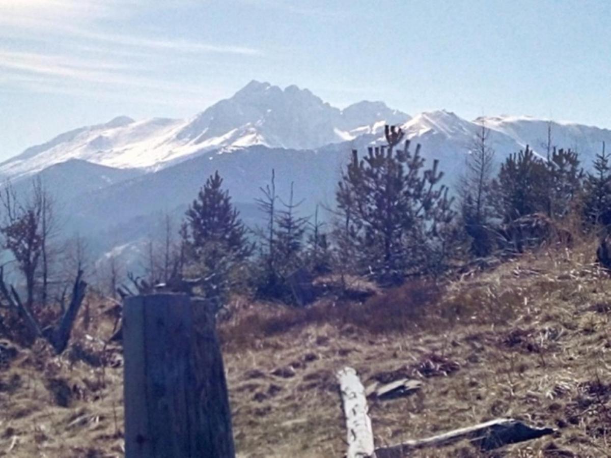 Penzion Pod Magurou Slovenská Ves Exterior foto