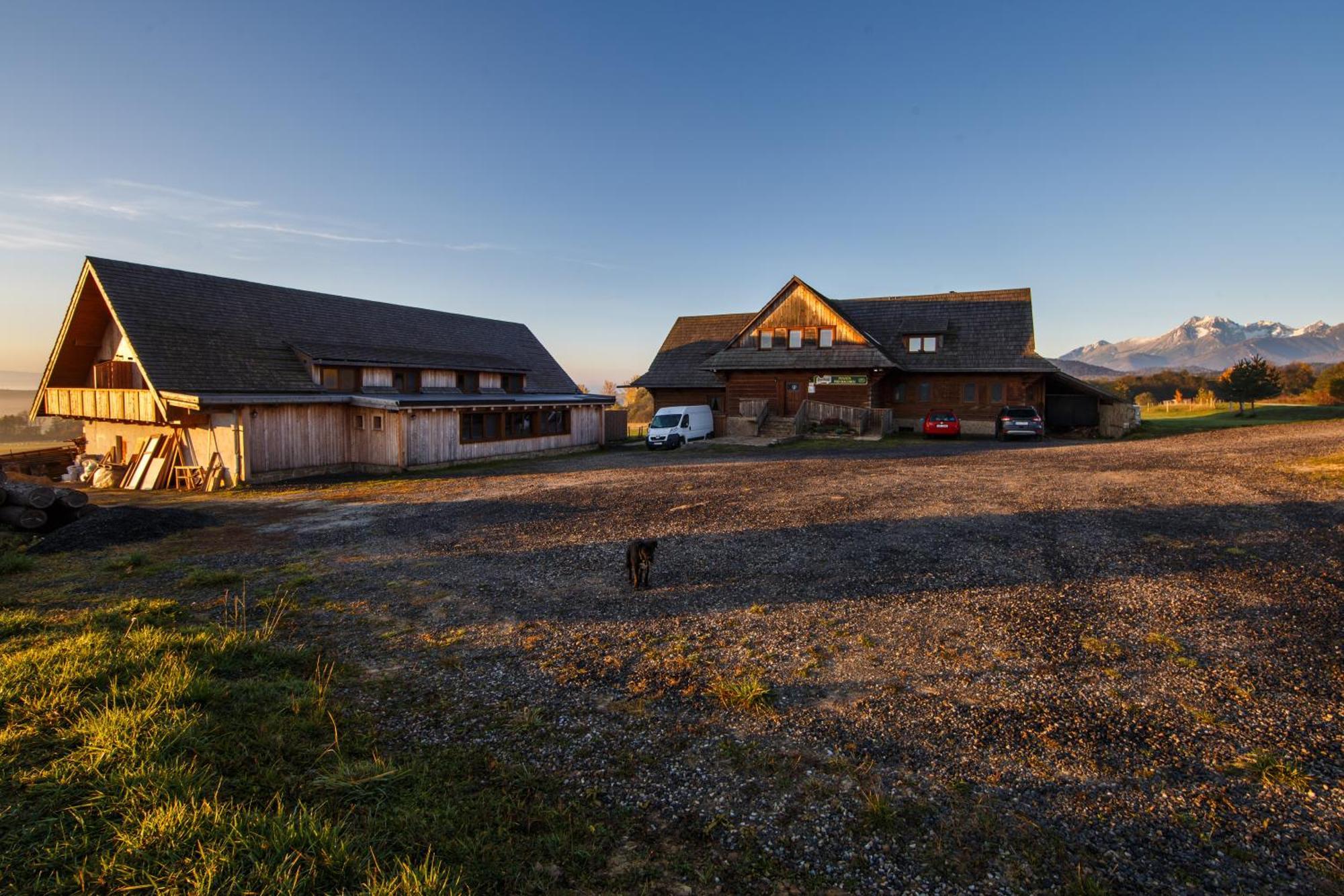 Penzion Pod Magurou Slovenská Ves Exterior foto