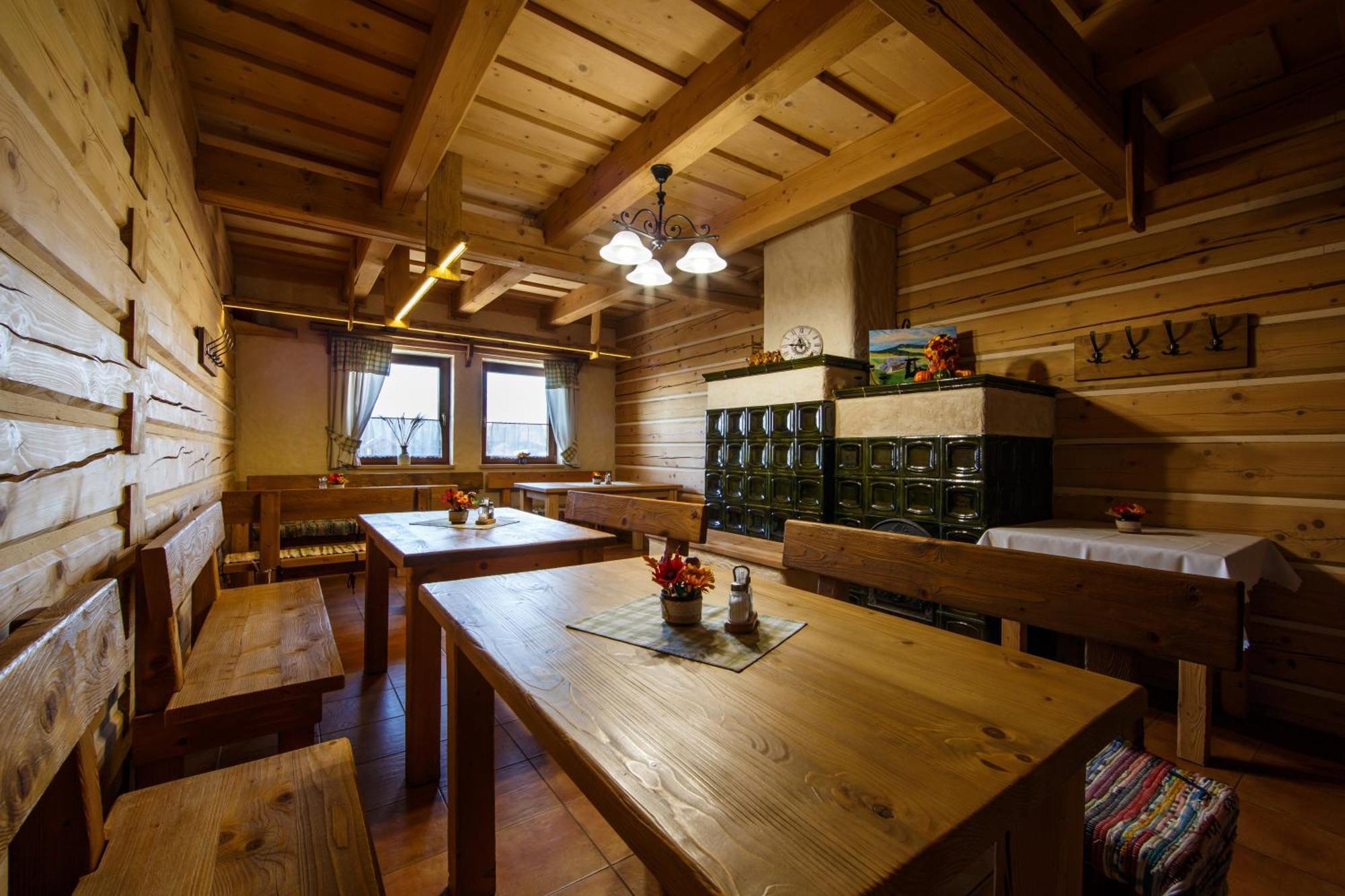 Penzion Pod Magurou Slovenská Ves Exterior foto