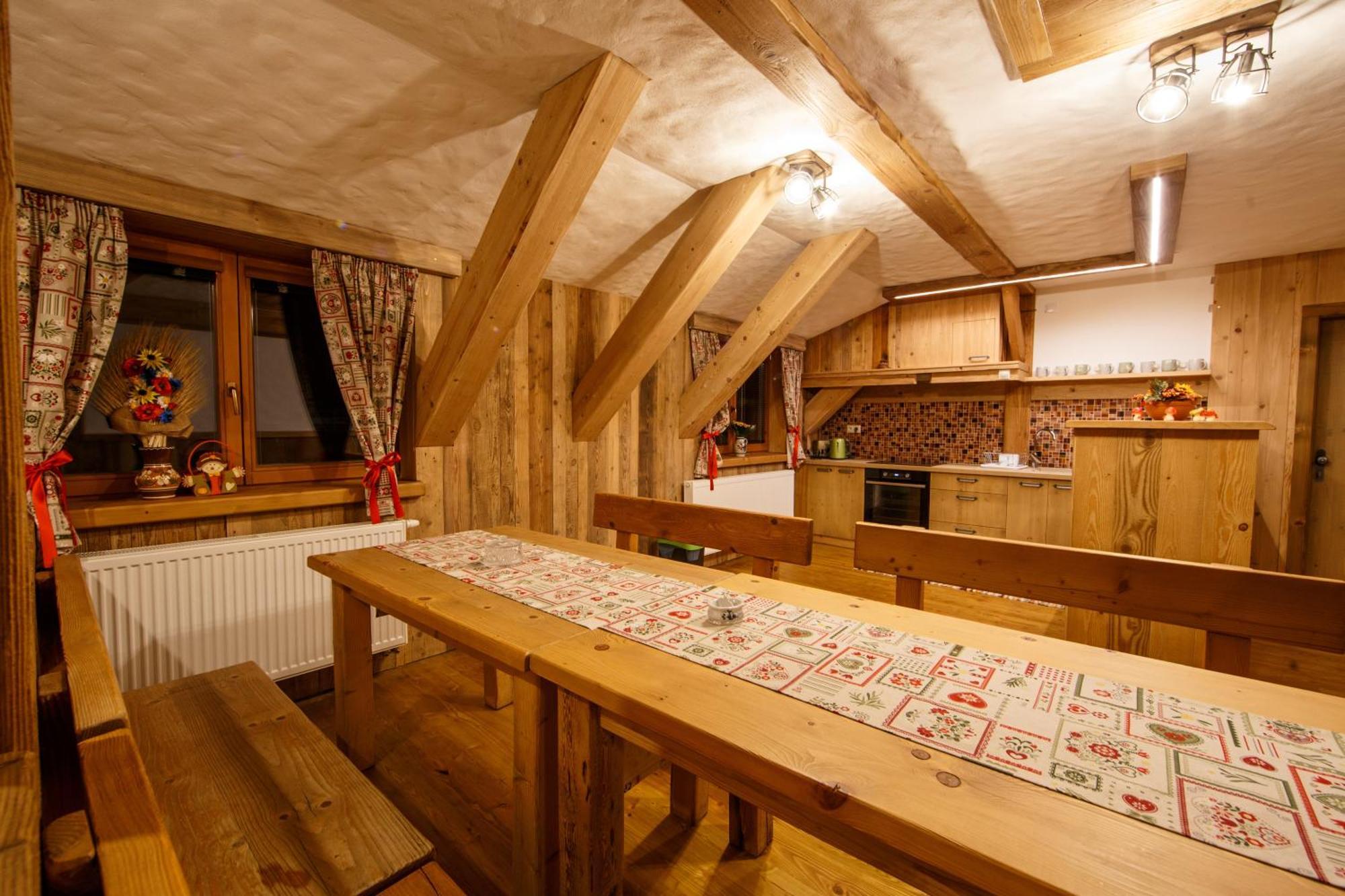 Penzion Pod Magurou Slovenská Ves Exterior foto