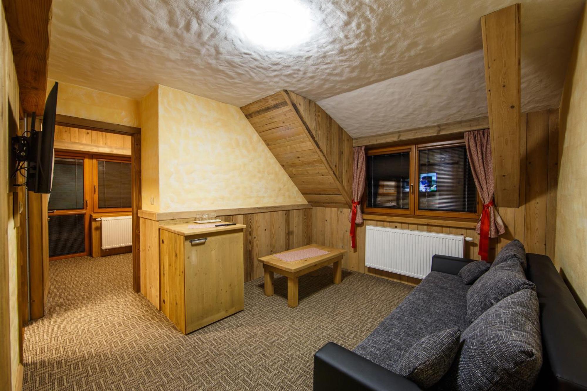 Penzion Pod Magurou Slovenská Ves Exterior foto