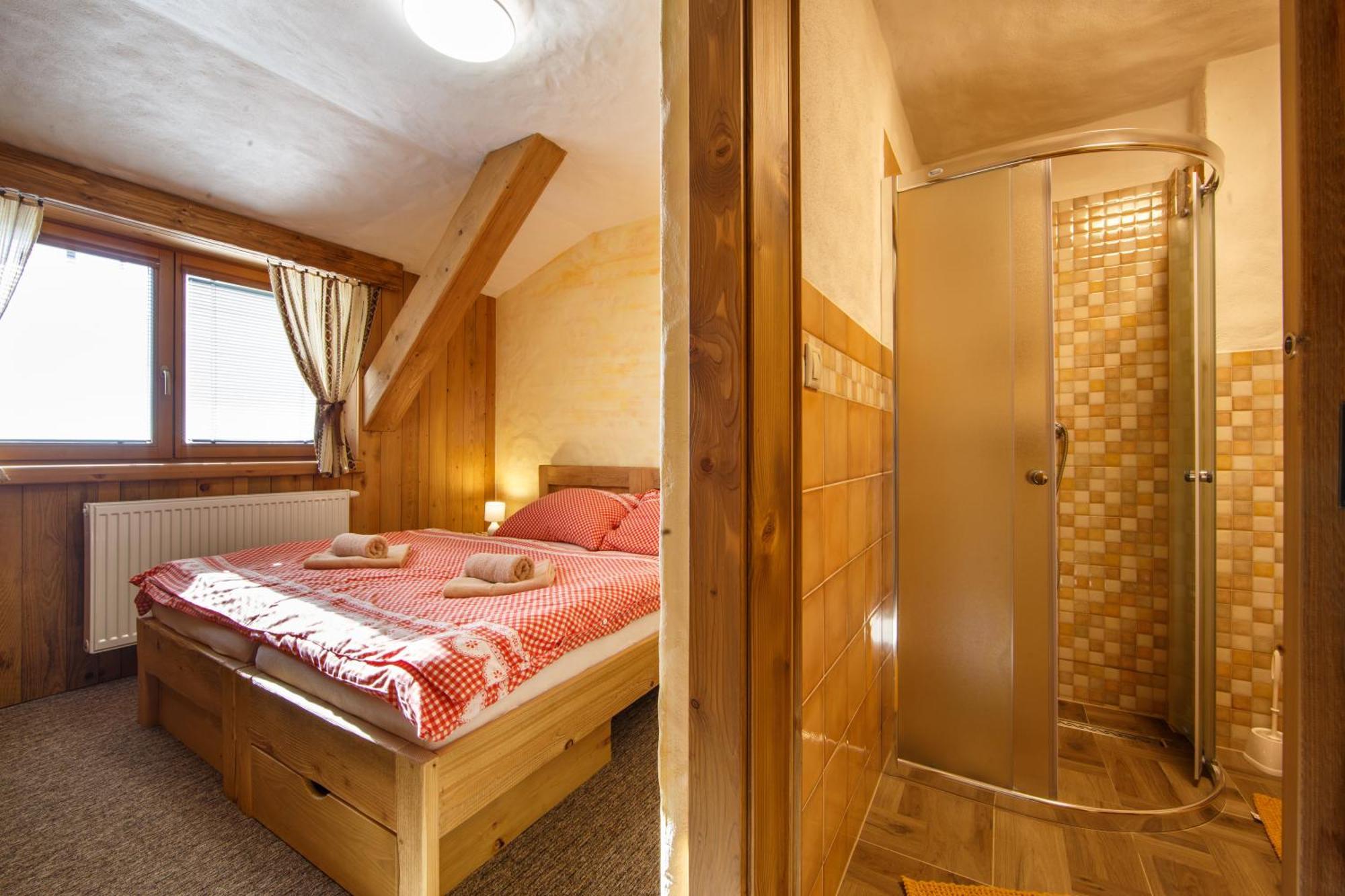 Penzion Pod Magurou Slovenská Ves Exterior foto