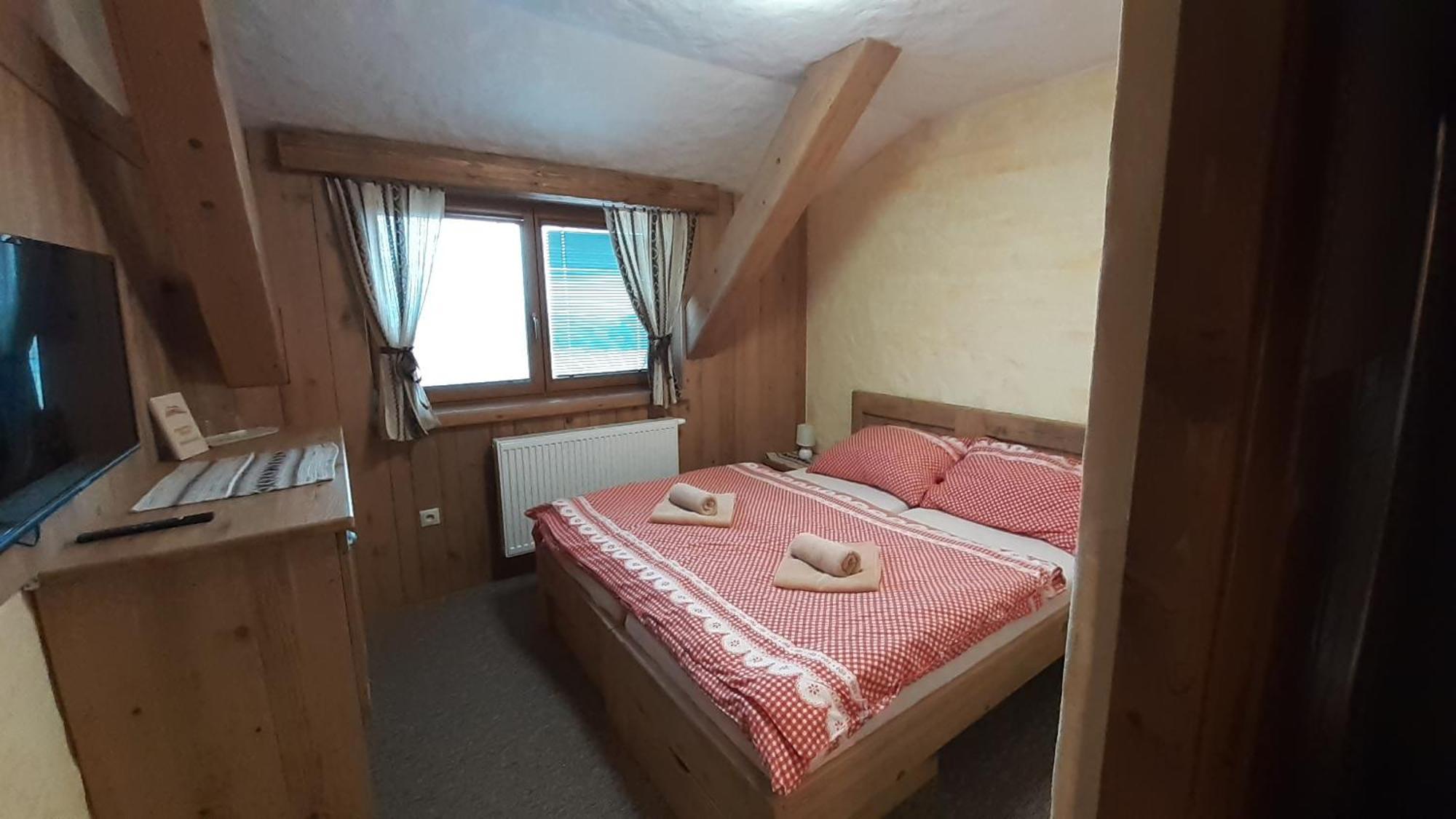 Penzion Pod Magurou Slovenská Ves Exterior foto