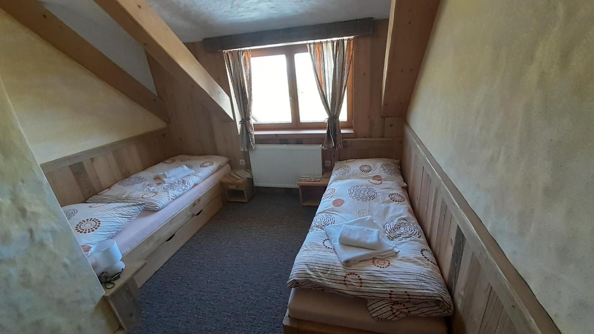 Penzion Pod Magurou Slovenská Ves Exterior foto