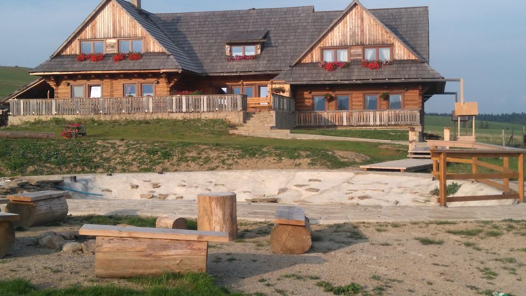 Penzion Pod Magurou Slovenská Ves Exterior foto