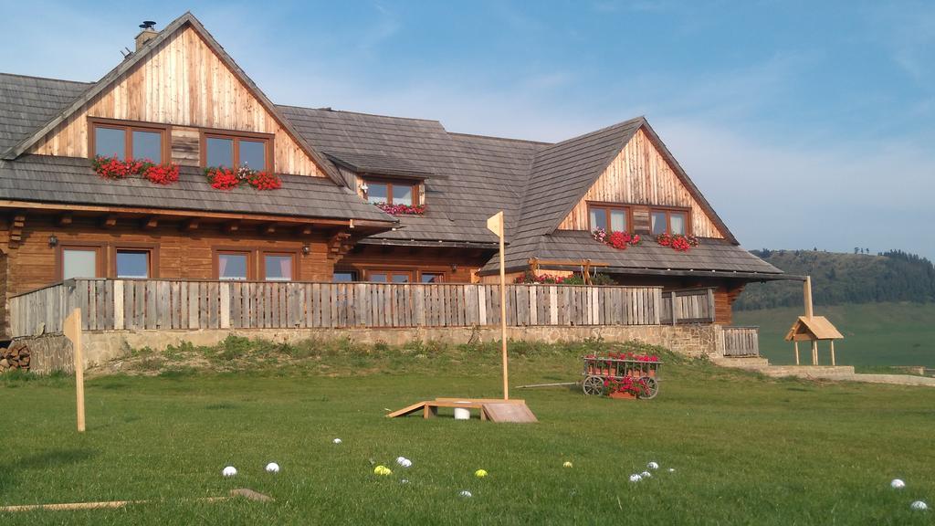 Penzion Pod Magurou Slovenská Ves Exterior foto