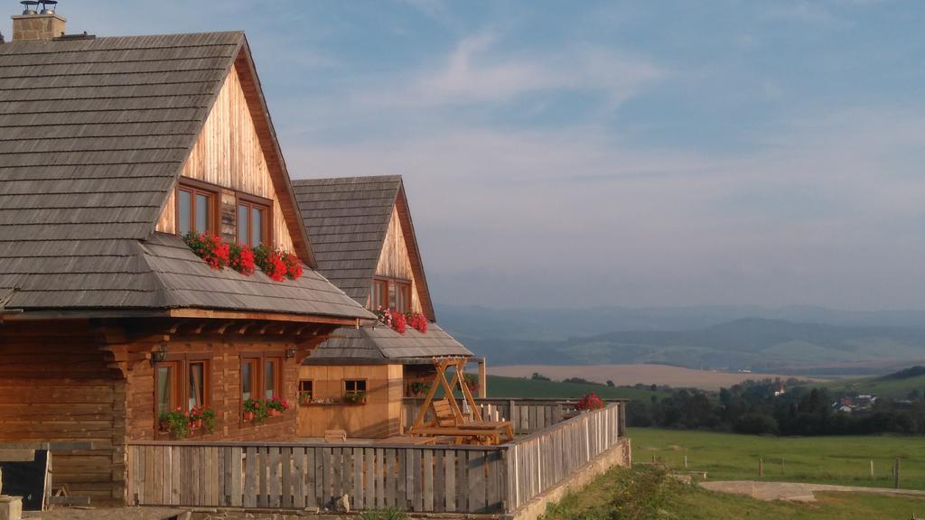 Penzion Pod Magurou Slovenská Ves Exterior foto