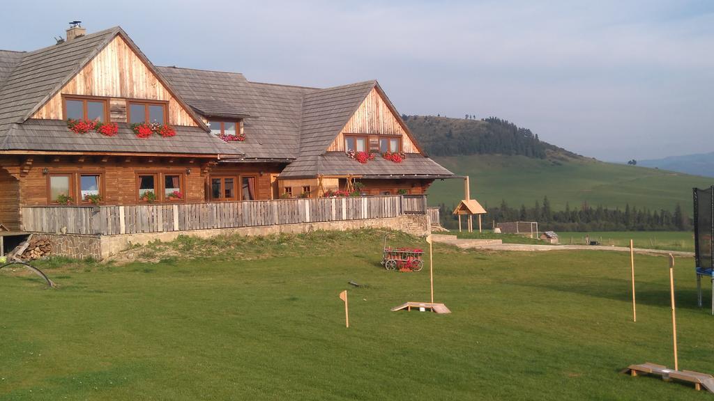 Penzion Pod Magurou Slovenská Ves Exterior foto
