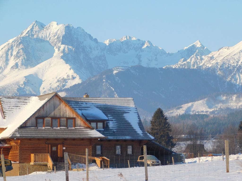 Penzion Pod Magurou Slovenská Ves Exterior foto