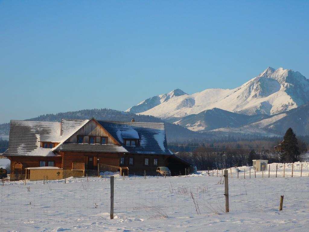 Penzion Pod Magurou Slovenská Ves Exterior foto