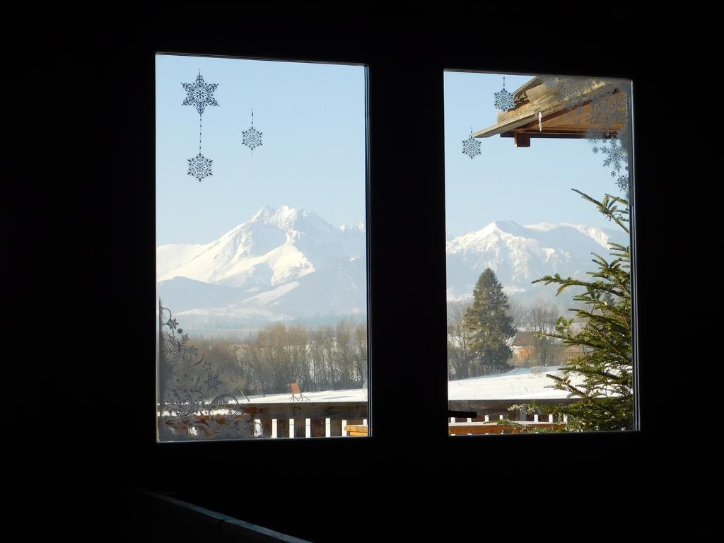 Penzion Pod Magurou Slovenská Ves Exterior foto