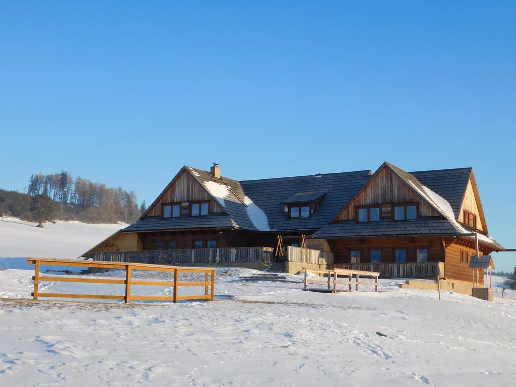 Penzion Pod Magurou Slovenská Ves Exterior foto