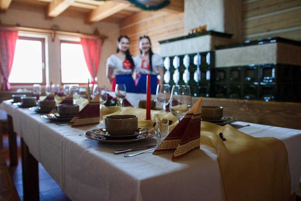 Penzion Pod Magurou Slovenská Ves Exterior foto