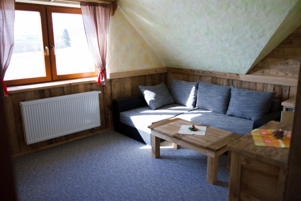 Penzion Pod Magurou Slovenská Ves Exterior foto