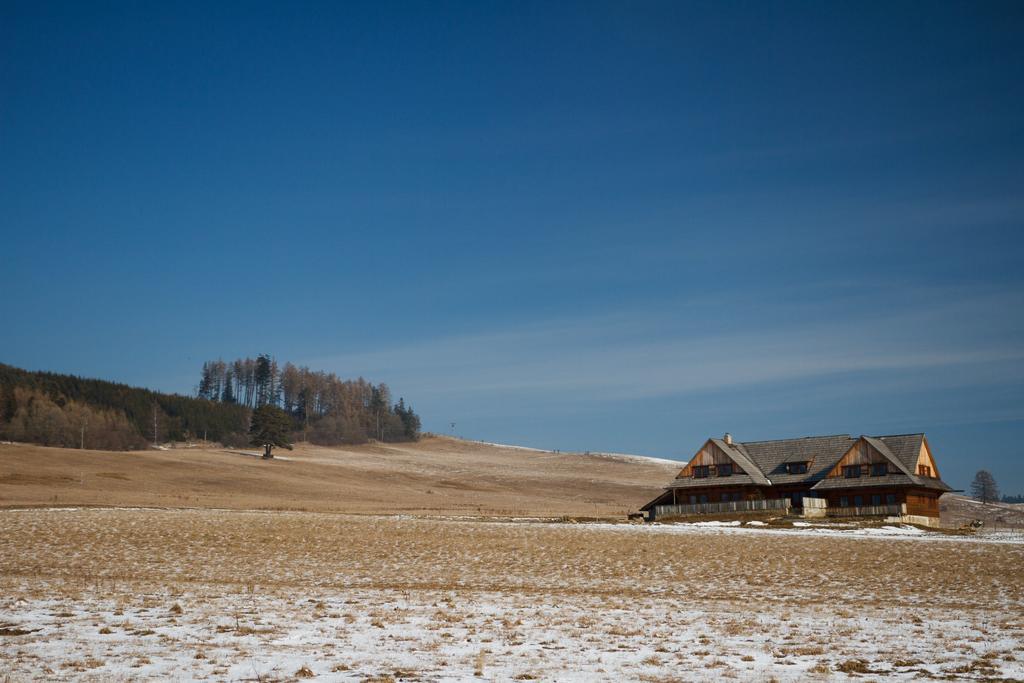 Penzion Pod Magurou Slovenská Ves Exterior foto