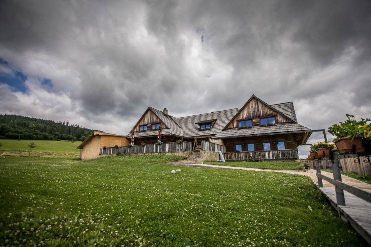 Penzion Pod Magurou Slovenská Ves Exterior foto