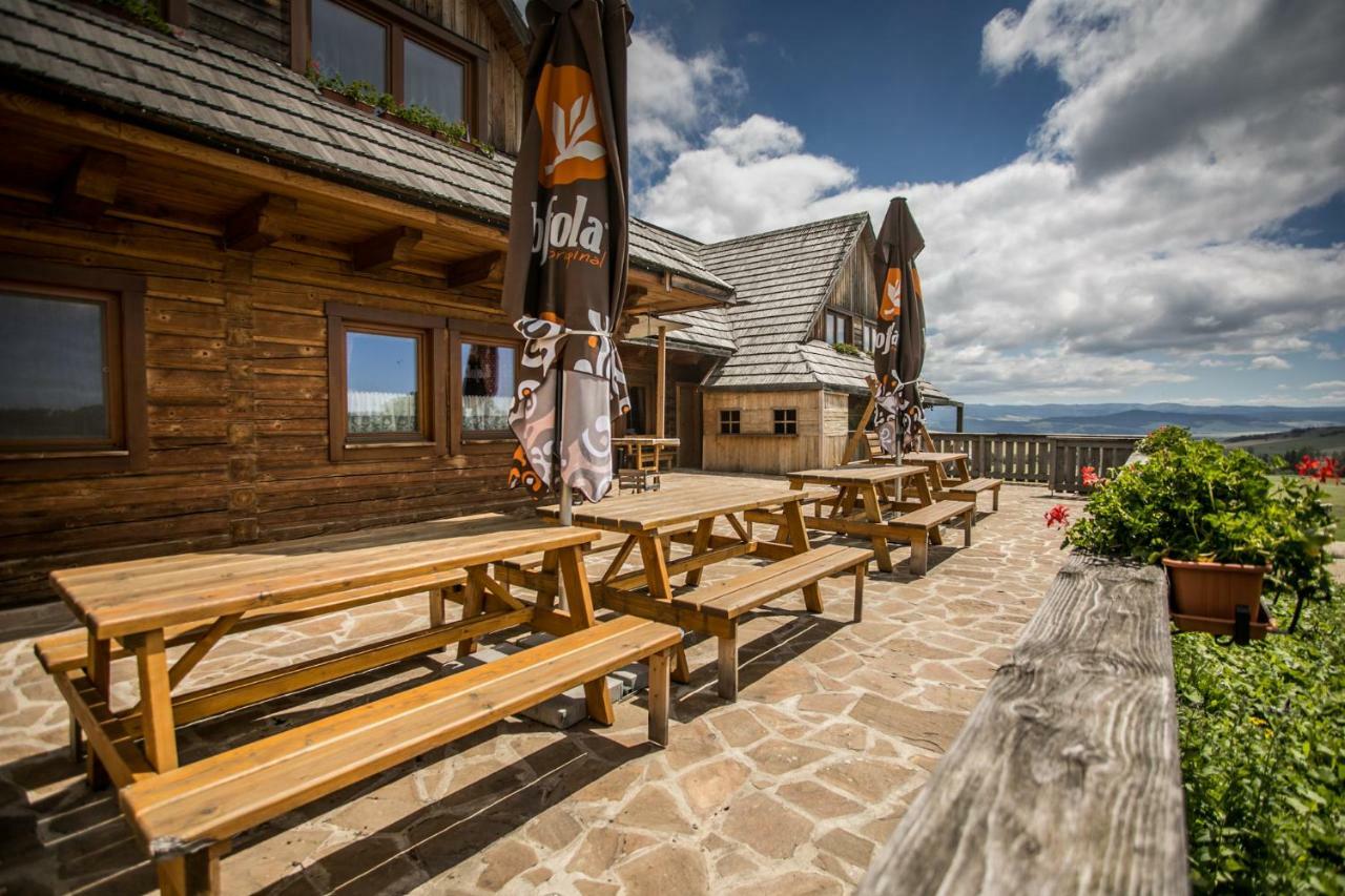 Penzion Pod Magurou Slovenská Ves Exterior foto
