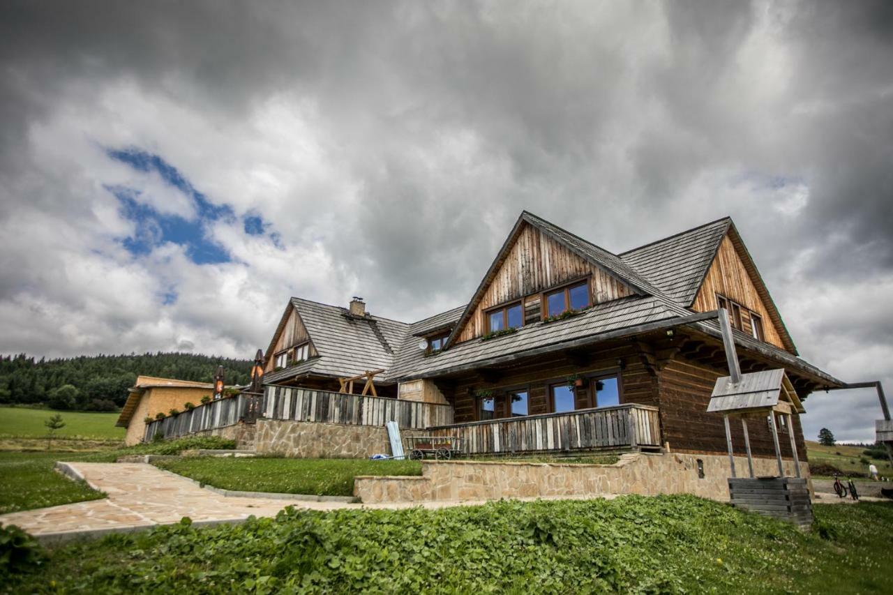Penzion Pod Magurou Slovenská Ves Exterior foto