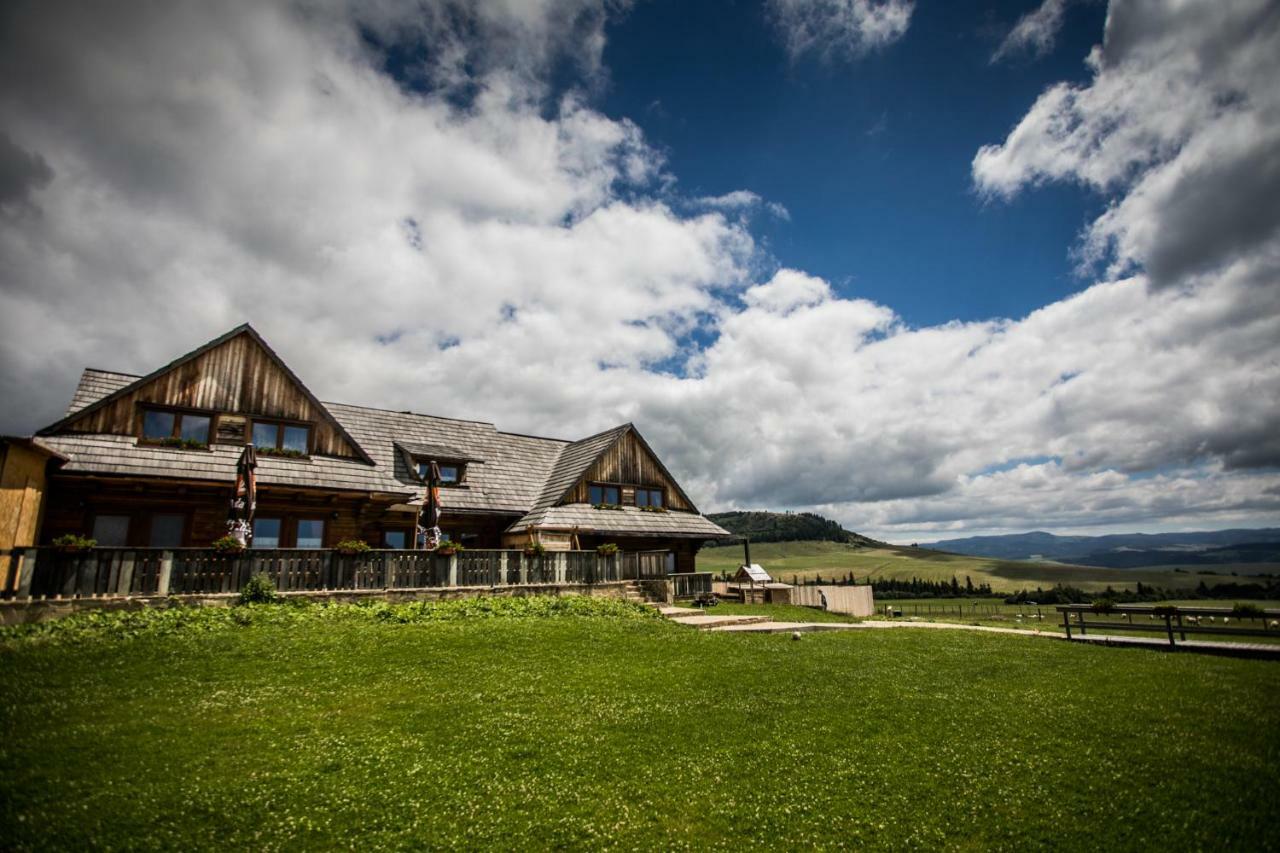 Penzion Pod Magurou Slovenská Ves Exterior foto