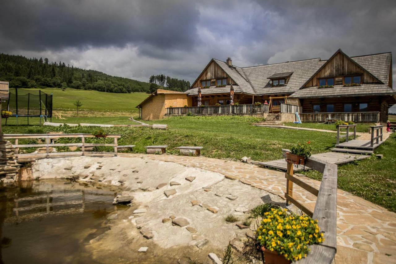 Penzion Pod Magurou Slovenská Ves Exterior foto