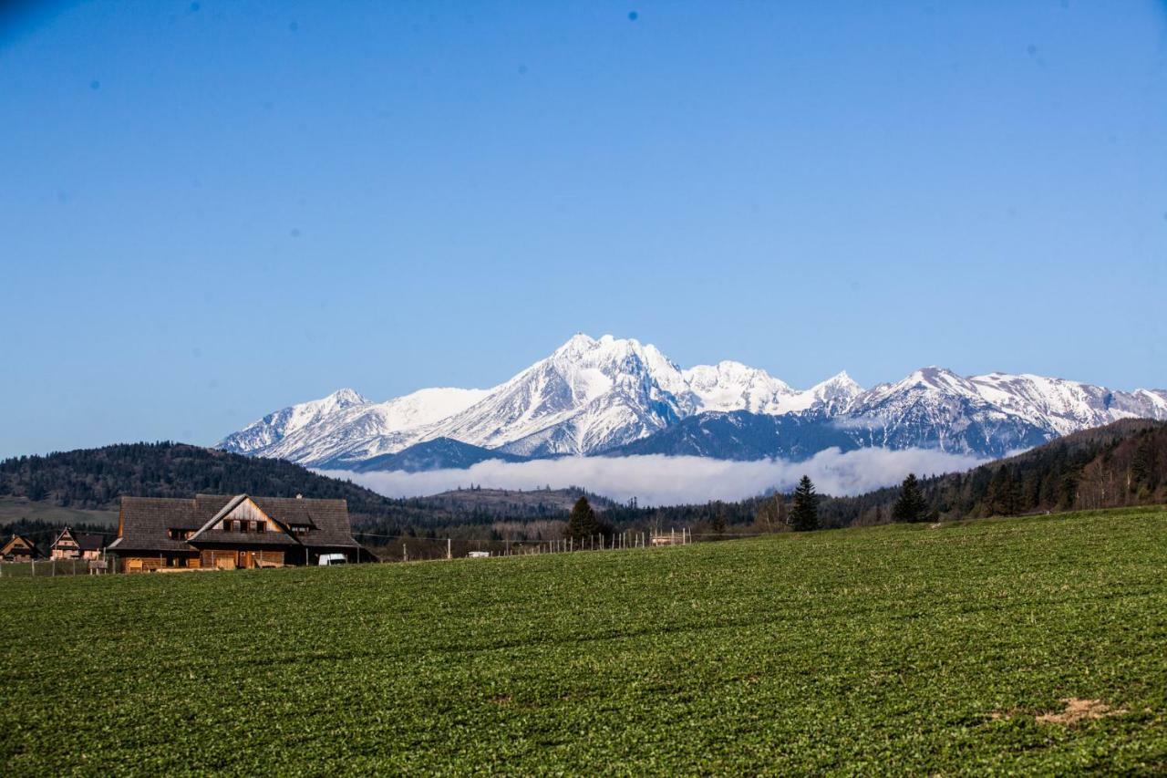 Penzion Pod Magurou Slovenská Ves Exterior foto