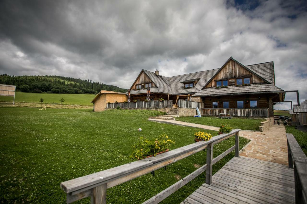 Penzion Pod Magurou Slovenská Ves Exterior foto