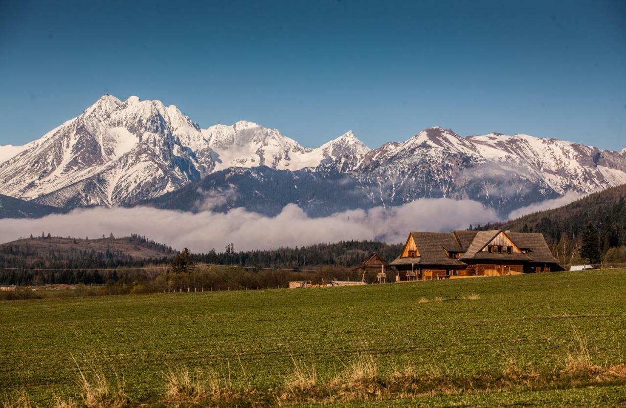 Penzion Pod Magurou Slovenská Ves Exterior foto