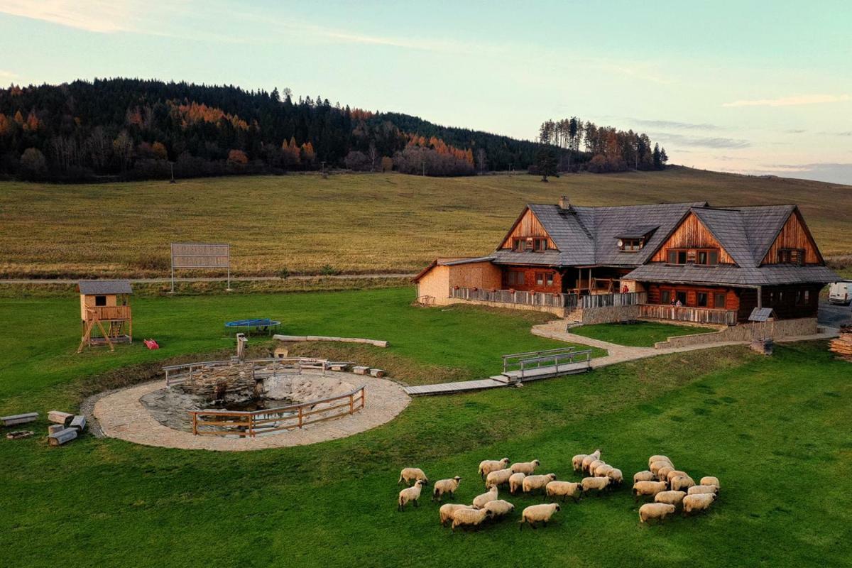 Penzion Pod Magurou Slovenská Ves Exterior foto