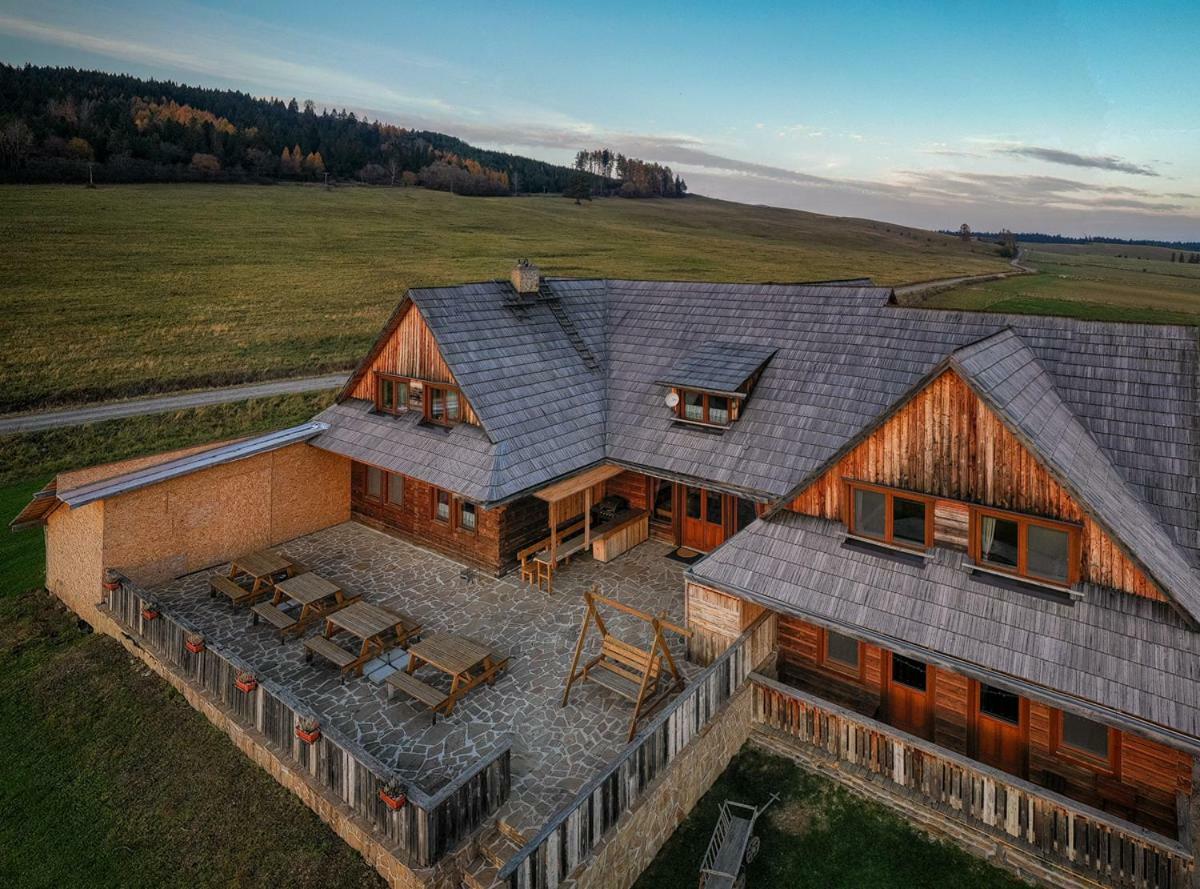 Penzion Pod Magurou Slovenská Ves Exterior foto