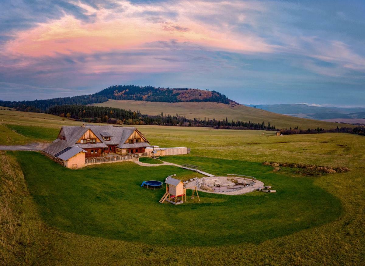 Penzion Pod Magurou Slovenská Ves Exterior foto