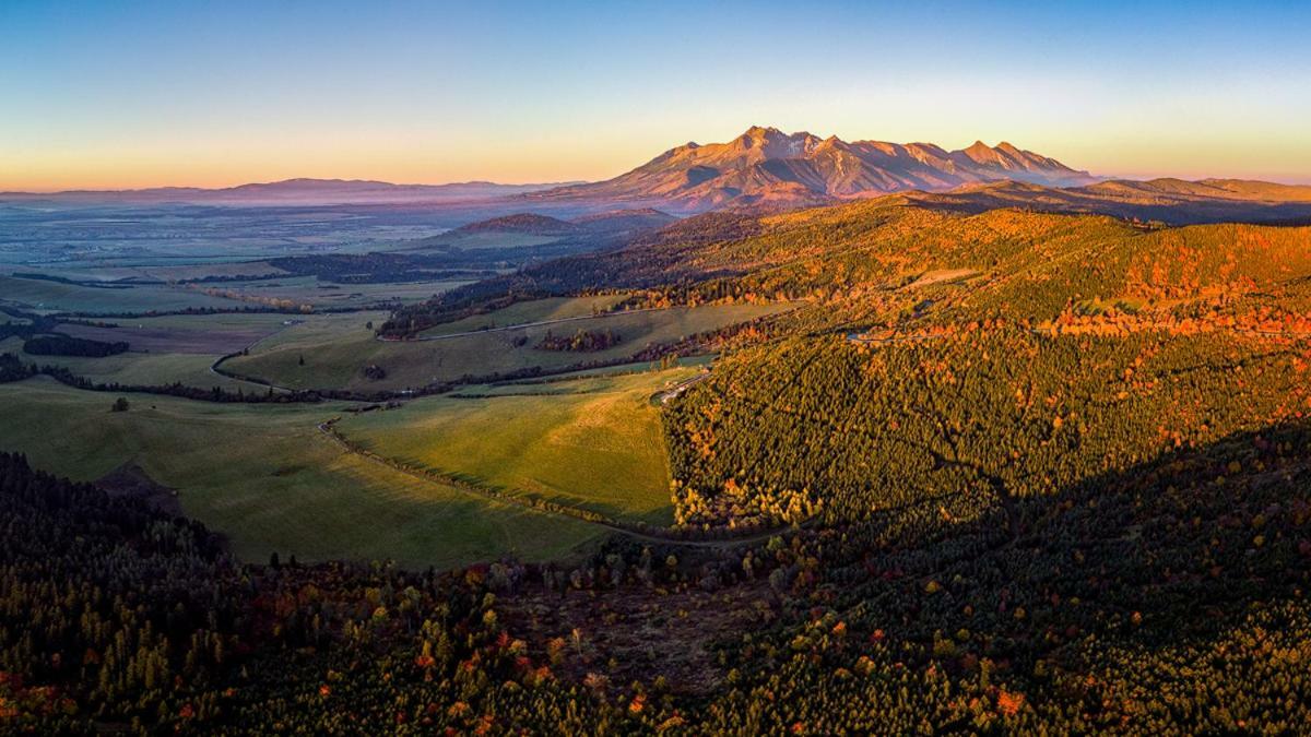 Penzion Pod Magurou Slovenská Ves Exterior foto
