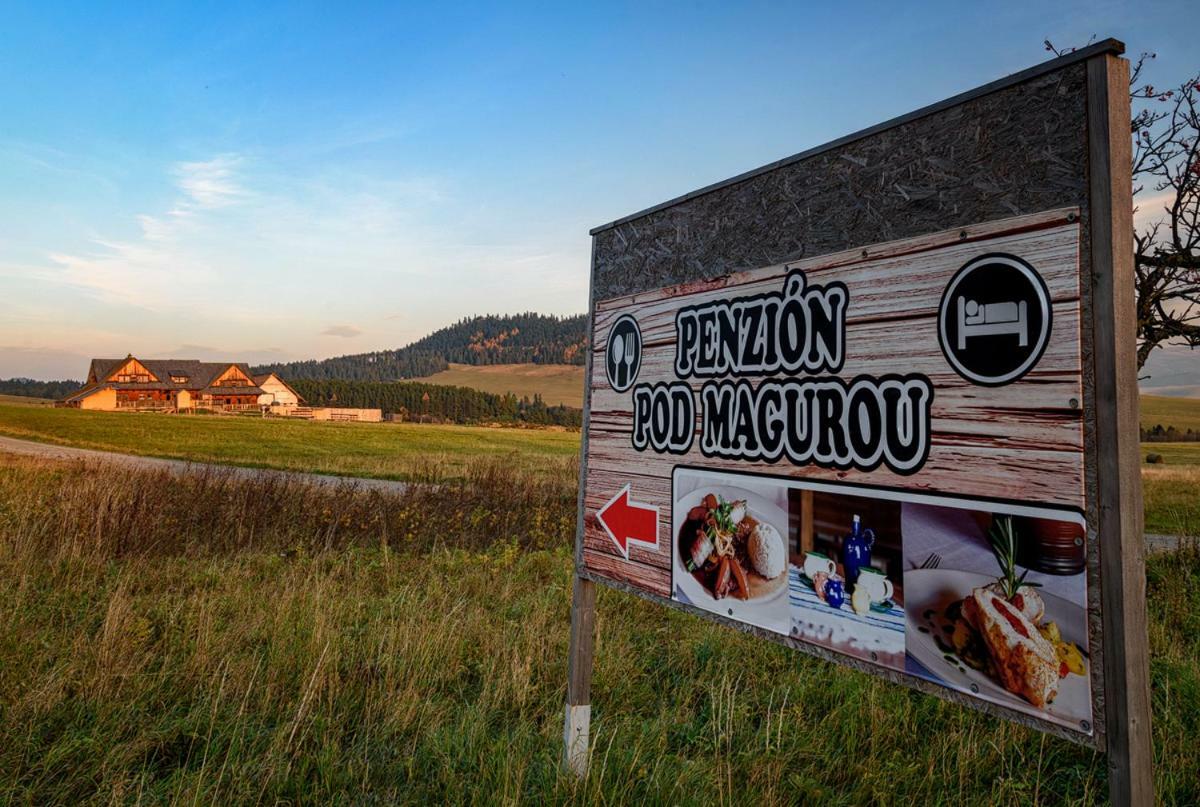 Penzion Pod Magurou Slovenská Ves Exterior foto