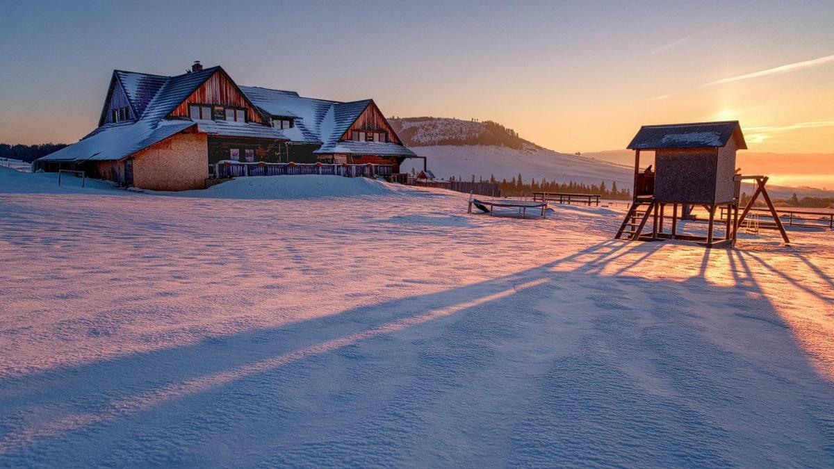 Penzion Pod Magurou Slovenská Ves Exterior foto