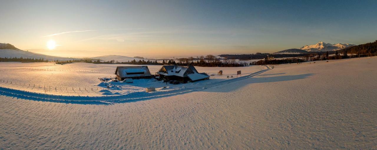 Penzion Pod Magurou Slovenská Ves Exterior foto